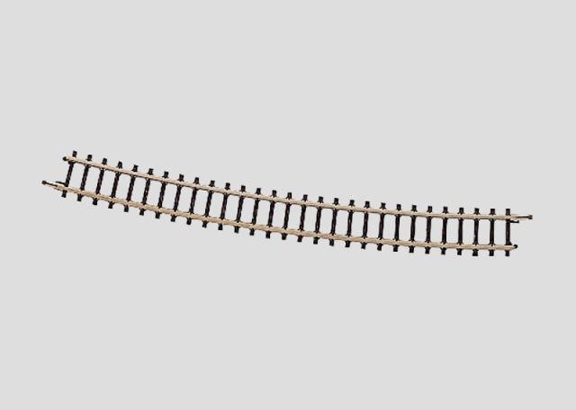 [MKN 8591] Marklin : Rail Courbe (R=490mm • 13°) │ Voie Z [8591]