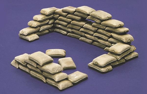 Italeri : Sand Bags