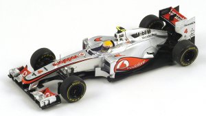 MCLAREN  MP4-27 [1/43]
