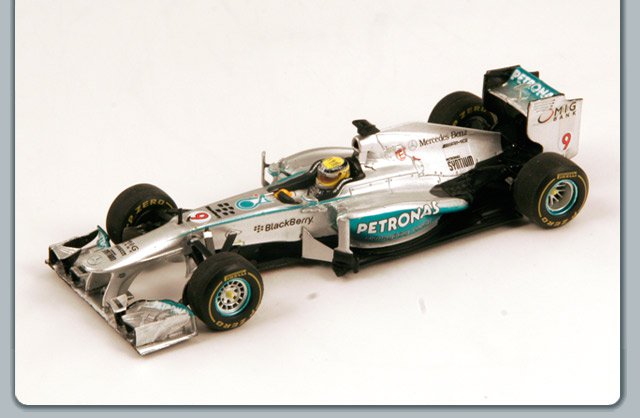 MERCEDES W04 F1  [1/43]