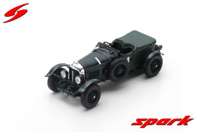 Spark : BENTLEY Speed Six │ No.1 Vainqueur 24H Le Mans 1929-W. Barnato - H. Birkin  [1/43]