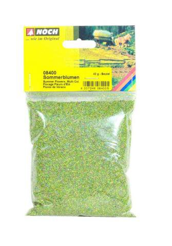 [NOC 08400] Noch : Matière à floquer Pré fleurs