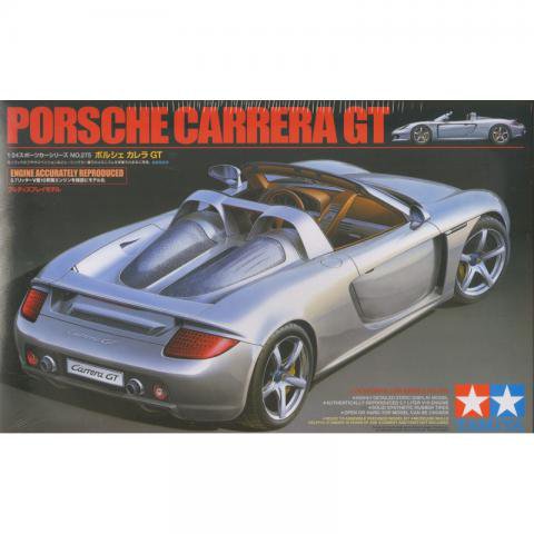 Tamiya : Porsche Carrera GT