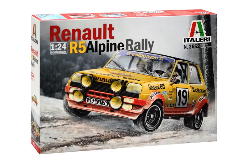 Italeri : Renault R5 Alpine Rally