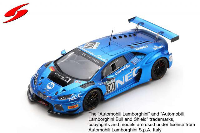 LAMBORGHINI HURACN GT3  ATTEMPTO RACING MACHIELS  [1/43]