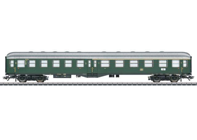 Marklin : VOITURE AB4YM(B)-51 AVEC ECLAIRAGE