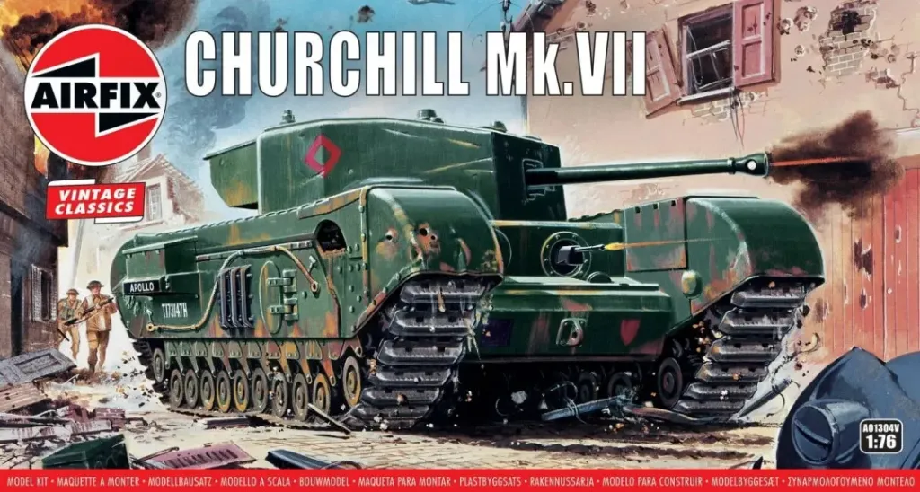 [AIR A01304V] Churchill Mk.VII