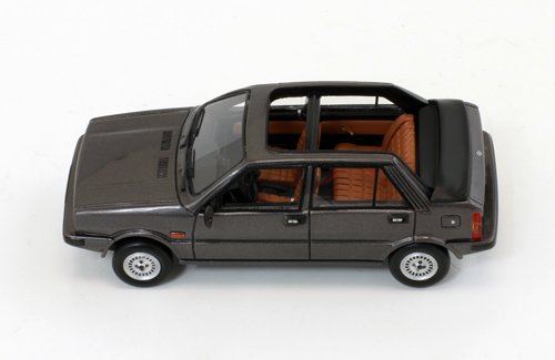 Premiumx : LANCIA DELTA  SELENE dark grey 1983 [1/43]