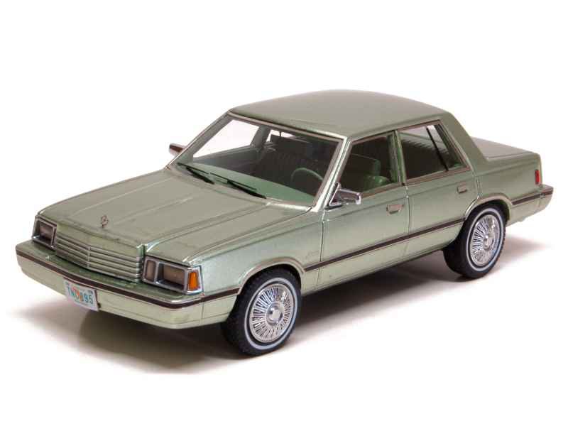 Neo scale : DODGE ARIES K-CAR [1/43]
