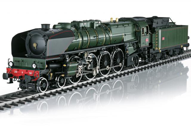 Märklin : Locomotive à Vapeur (#241-A58) de la SNCF │ AC Digital Sons I - 1/32 (Réf : 55085)