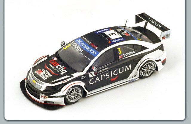 CHEVROLET RML CRUZE TC1 [1/43]