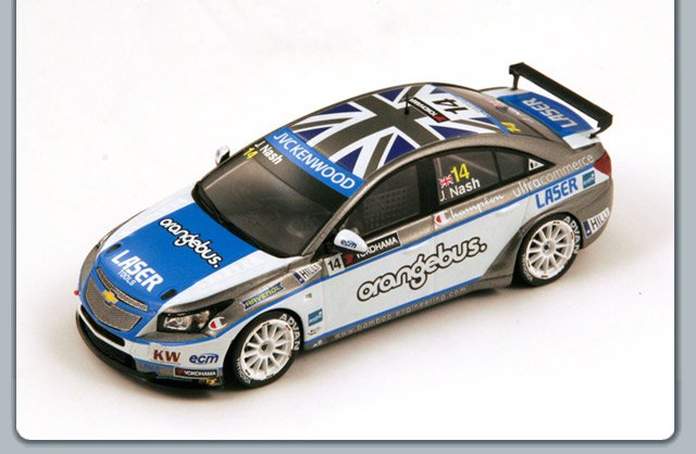 CHEVROLET CRUZE 1.6T  [1/43]