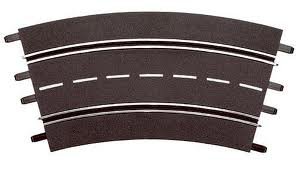 Carrera : Rail courbe 3/30°
