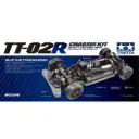 Tamiya : Châssis TT-02R 1/10 4WD [Châssis pré optionné] 