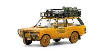 Amost Real : RANGE ROVER CAMEL TROPHY 1982 [1/43]