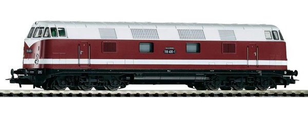 Locomotive diesel br 118.2-4