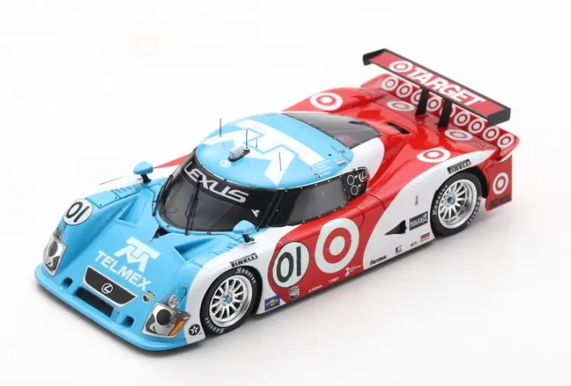 Spark : RILEY Mk. XI │ N.01 Vainqueur 24H Daytona 2008 S. Pruett - M. Rojas - D. Franchitti - J. P. Montoya