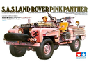 Tamiya : S.A.A Land Rover Pink Panther │ Military Miniature Series No.76