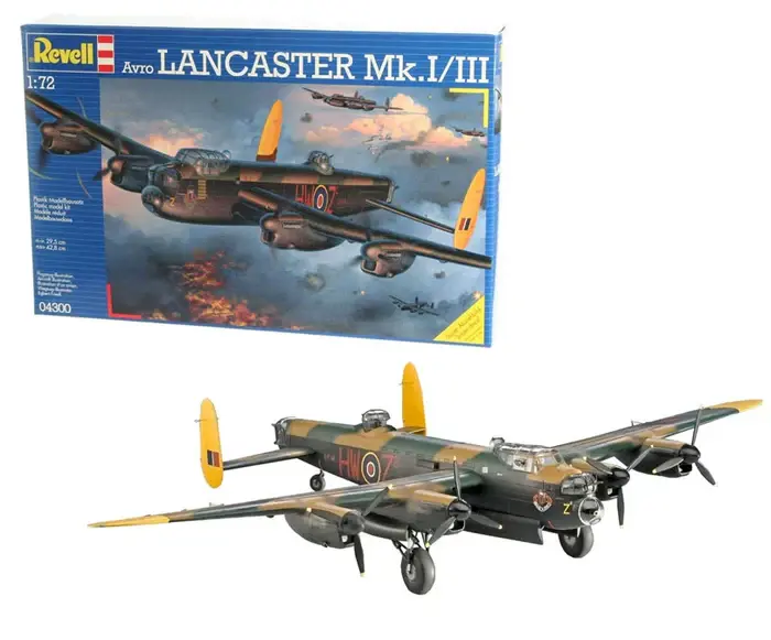 Revell : Avro Lancaster Mk.I/III