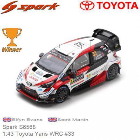 TOYOTA YARIS WRC  [1/43]