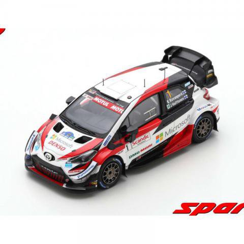 TOYOTA YARIS WRC  [1/43]