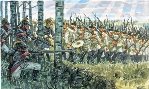 [ITA 6093] NAPOLEONIC WARS - AUSTRIAN INFANTRY 1798-1805