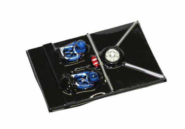 [SLI SP395500] Sloting Plus : Interieur lexan rallye paint