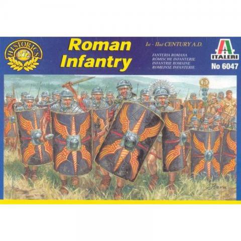 [ITA 6047] Italeri : Roman Infantry • Caesar's Wars - Imperial Age