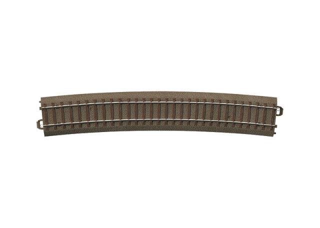 Trix : RAIL COURBE 1114.6 MM 12.1°