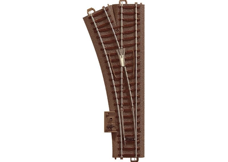 Trix : Aiguillage droit à Gauche 188,3mm │ Voie C [62611]