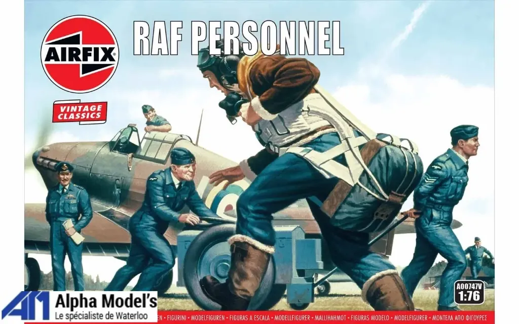 [AIR A00747V] Airfix : RAF Personnel