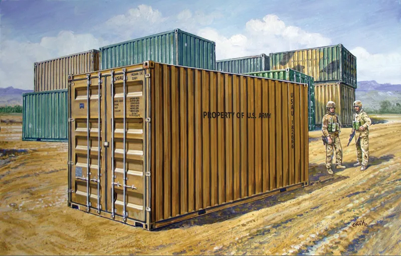 20 MILITARY CONTAINER