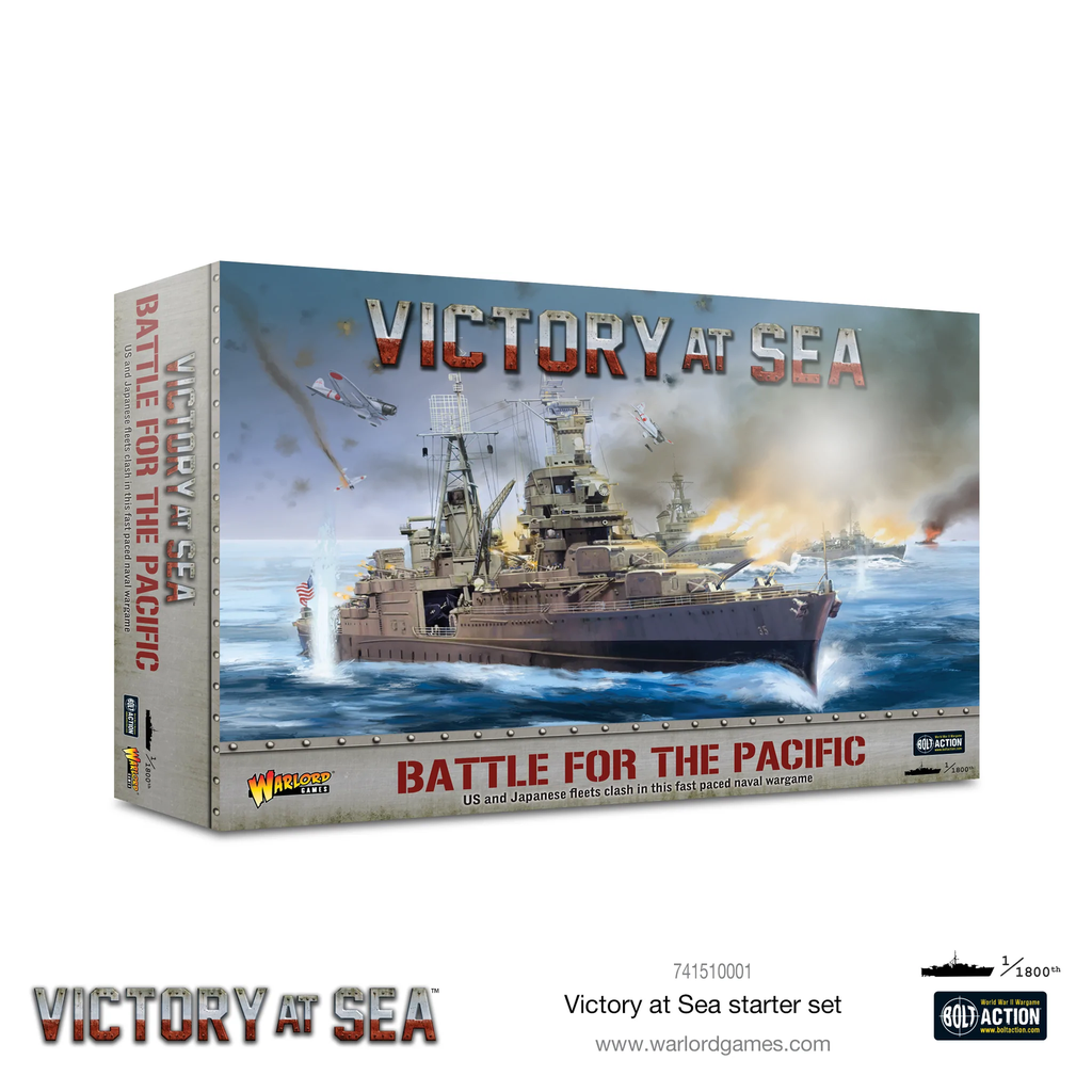 [WLG 741510001] Victory at Sea : Starter Set "Battle for the Pacific"