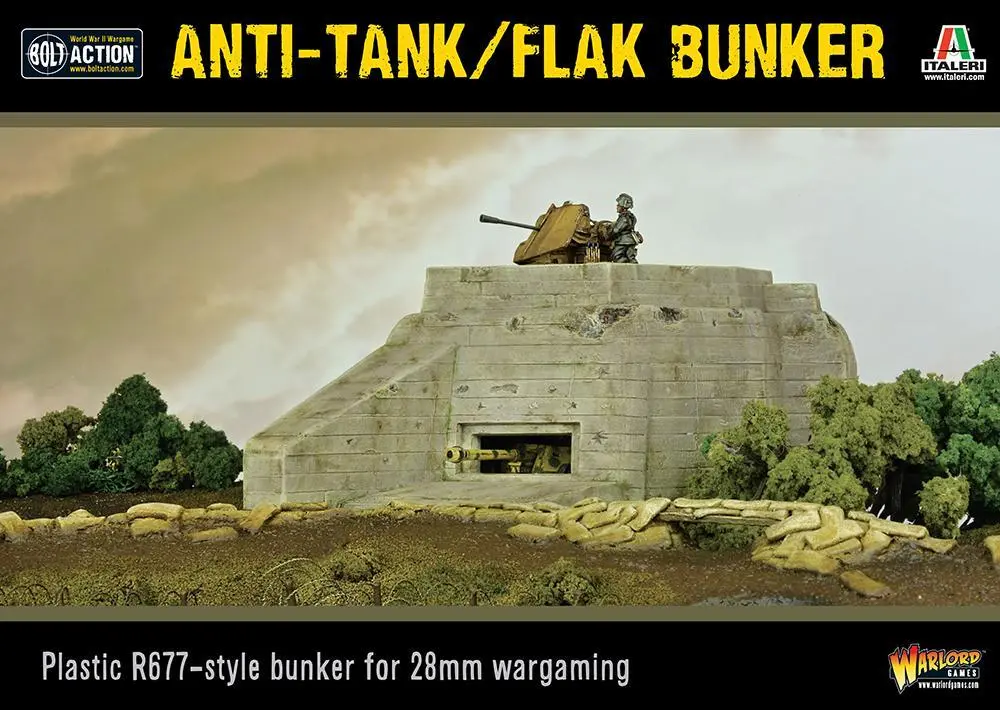 Bolt Action : Anti-Tank/Flak Bunker