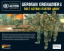 Bolt Action : German Grenadiers Starter Army │ Early - Mid - Late