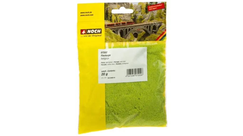 Noch : Flocage vert clair