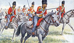 Italeri : British Heavy Cavalry │Scots Greys Napoleonic Wars