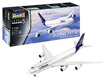[REV 03891] Revell : Boeing 747-8 │Lufthansa New Livery
