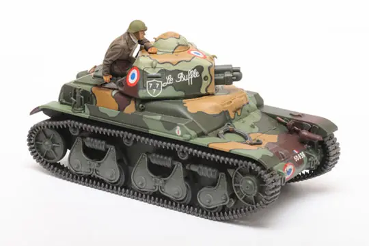 Tamiya : Char Léger Français R35