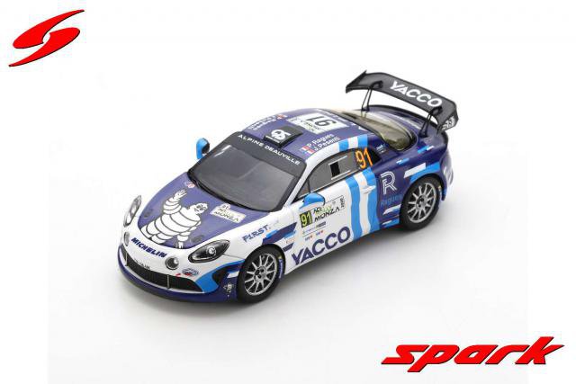 ALPINE A110 RALLYE RGT [1/43]