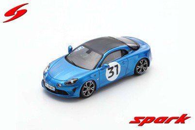 ALPINE A110S  [1/43]