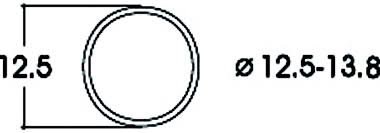 [ROC 40066] Roco : Bandages 12.5-13.8mm 10 pcs