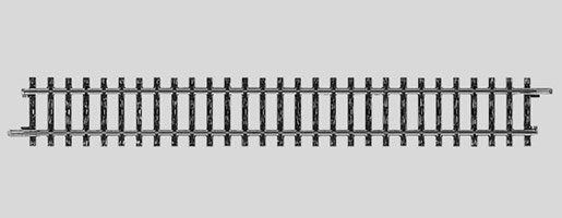 Marklin : Rail Droit 217.9mm K