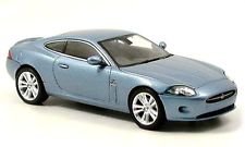 Norev : JAGUAR XK COUPÉ 2006 - LIGHT BLUE [1/43]