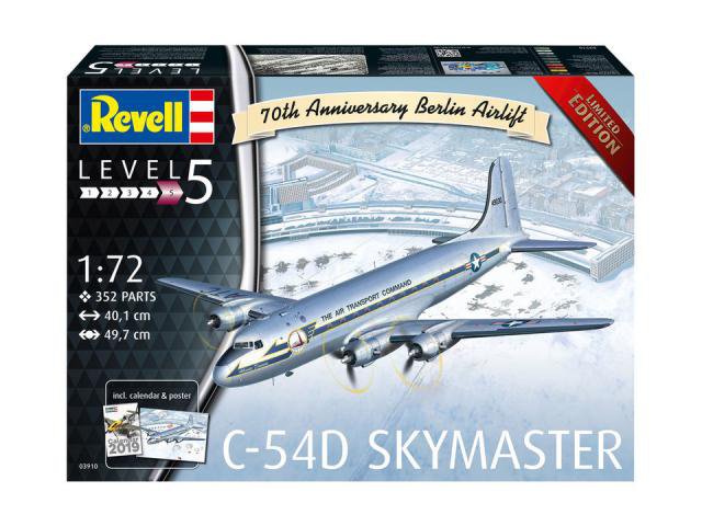 C-54D SKYMASTER
