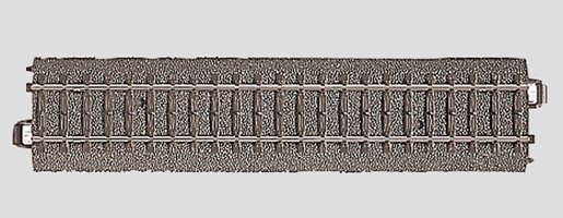 Marklin : Rail Droit 172mm │ Voie C [24172]