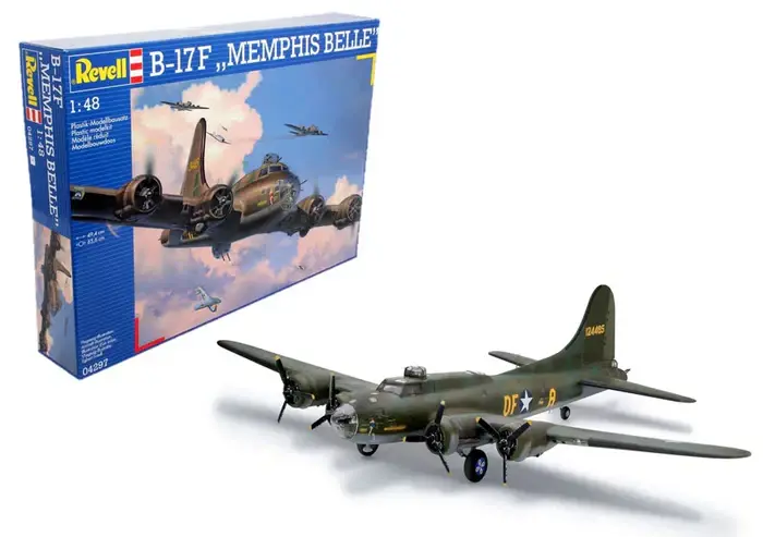 Revell : B-17F Memphis Belle