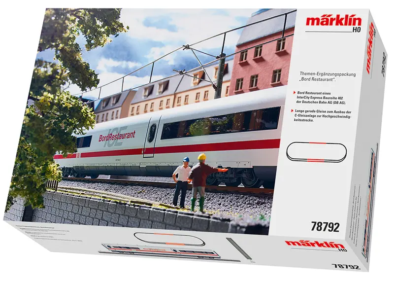 Marklin : Coffret extention bord restaurant