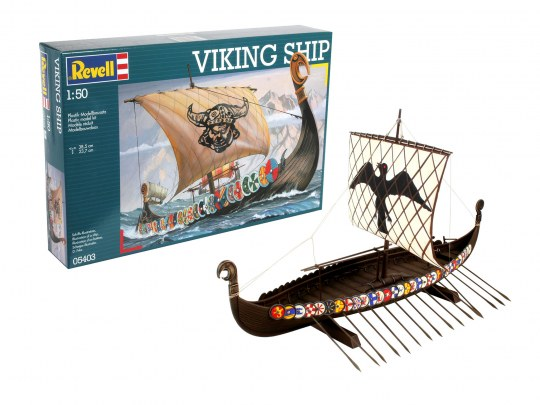 Revell : Viking Ship