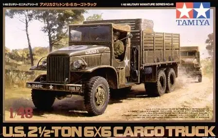 [TYA 32548] CARGO TRUCK GMC US 2 1/2T 6X6